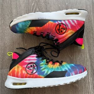 Zumba - Tie Dye Sneakers - Size 9